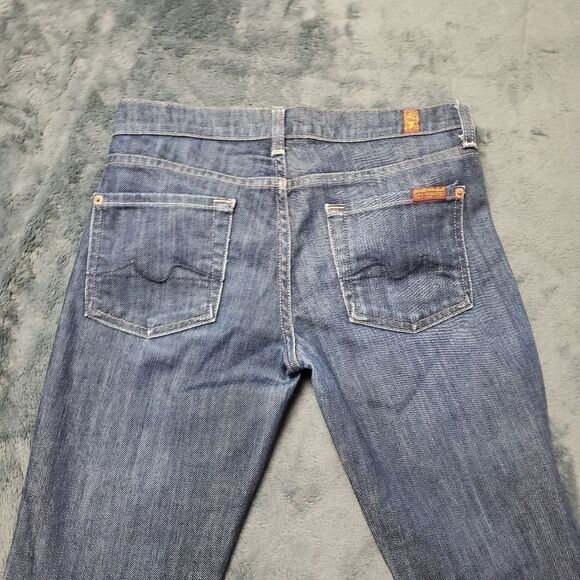 7 For All Mankind Roxanne Classic Slim Fit Jeans 26 - Picture 5 of 12